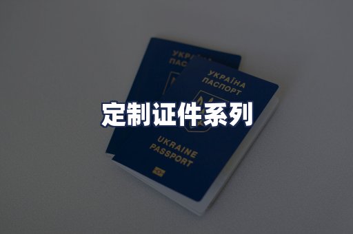 定制证件系列